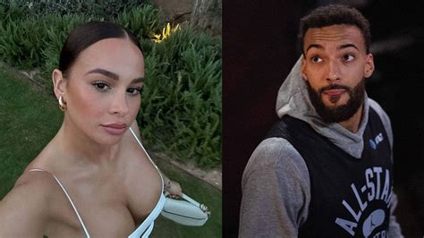 rudy gobert gf|rudy gobert girlfriend 2021.